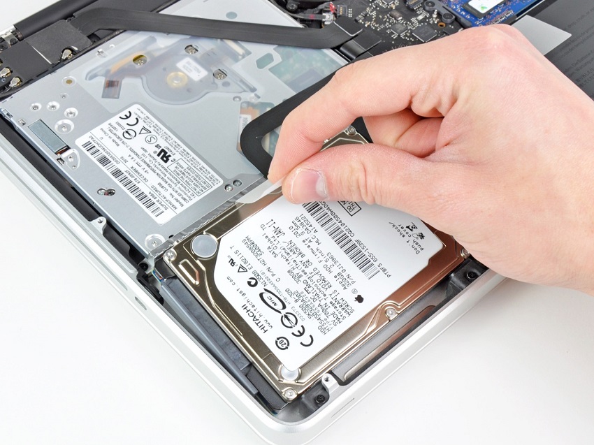 replace a hard drive