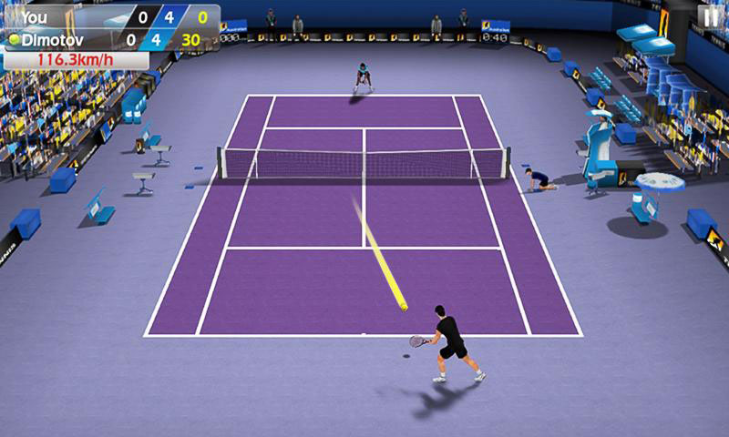 Ultimate Tennis: The Best TENNIS GAME For Android 2019