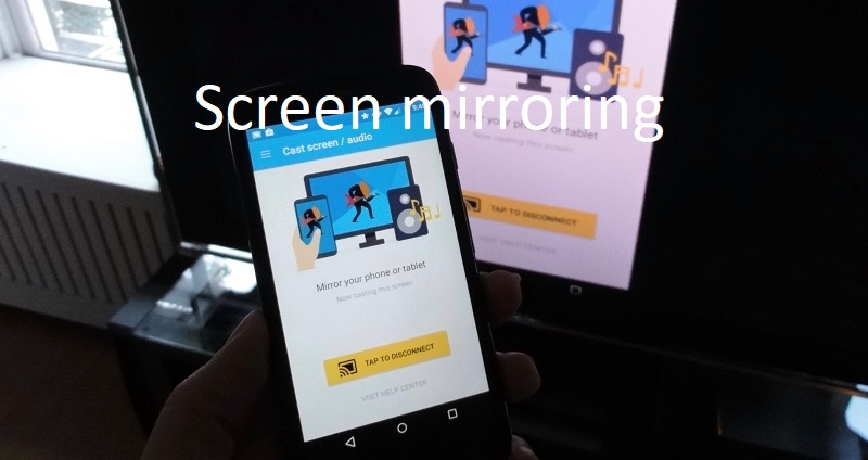 screen mirroring android to TV