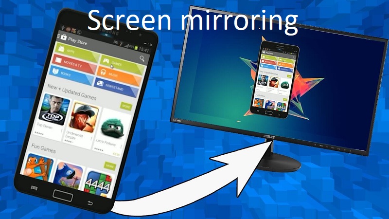 screen mirroring android to TV