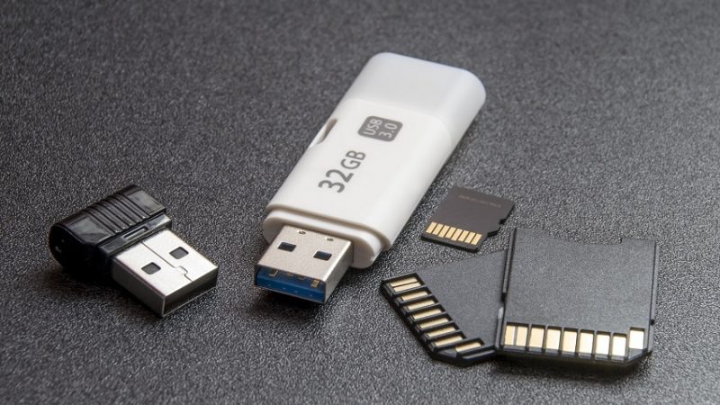 repair USB stick
