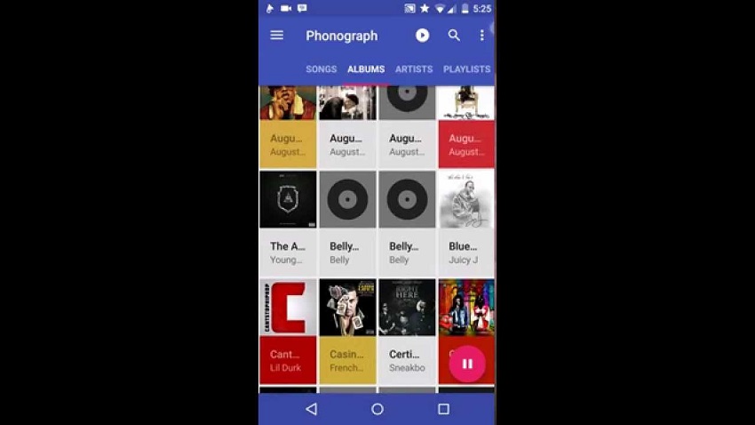 best music players for Android
