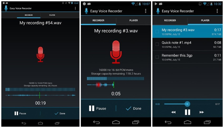The best apps to record voice on Android