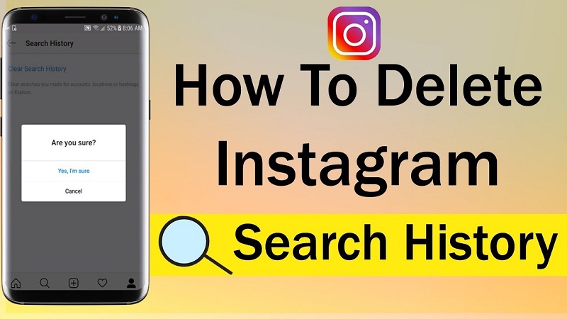 How To Delete Instagram Search History?