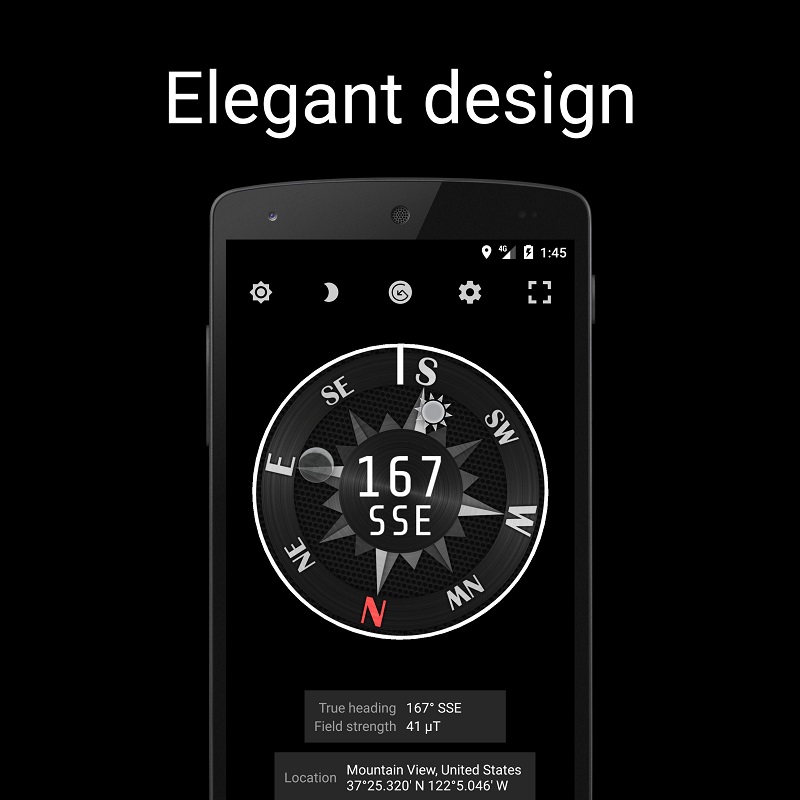 best Android compass apps