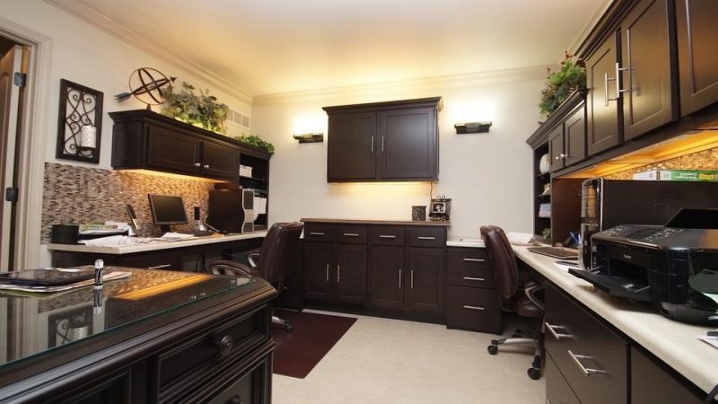 How do I make my Home look like a professional office