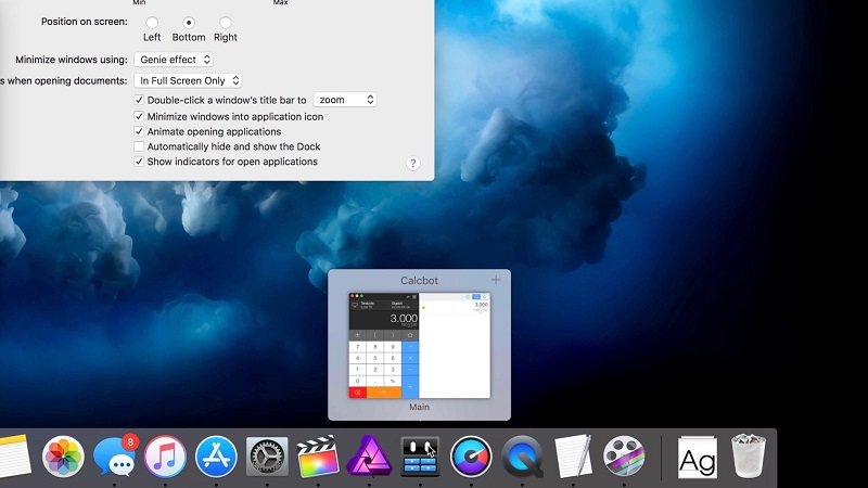 How to navigate the windows of the Mac