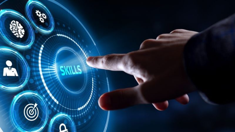 Concept of future-proofing your career in the fast-evolving technology sector.