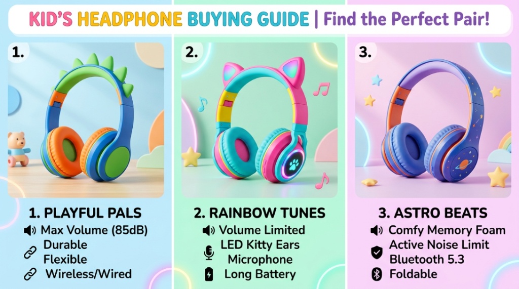 How to Choose Affordable Noise Cancelling Headphones for Kids This Year