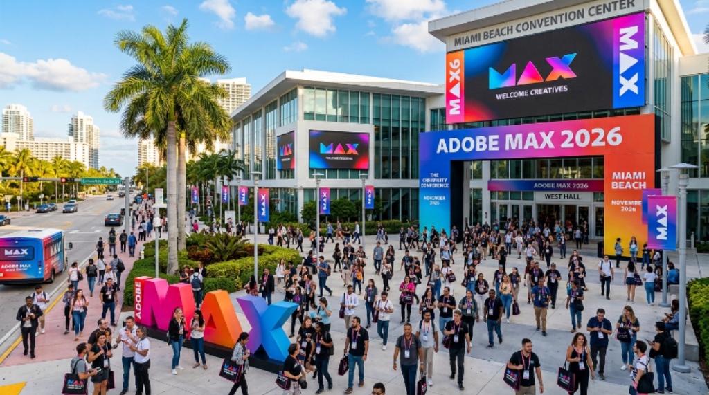 Adobe MAX 2026: Tickets, Dates, AI Updates and Adobe News